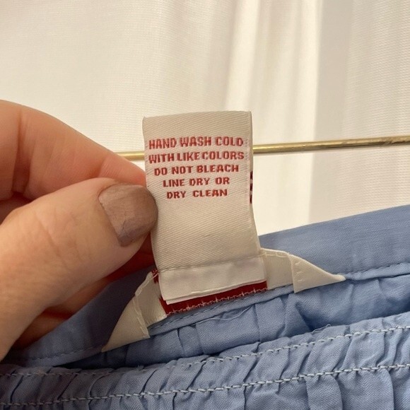 Sundance Summer Skies Skirt in Deep Blue 16 - Picture 9 of 10